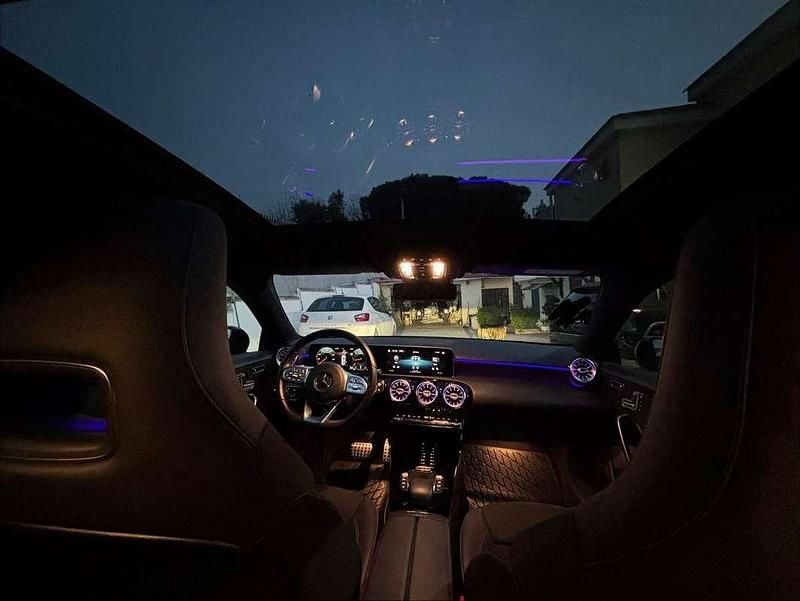 Usata Mercedes A200 Premium 150 CV (110 kW) 2020 Grigio Berlina