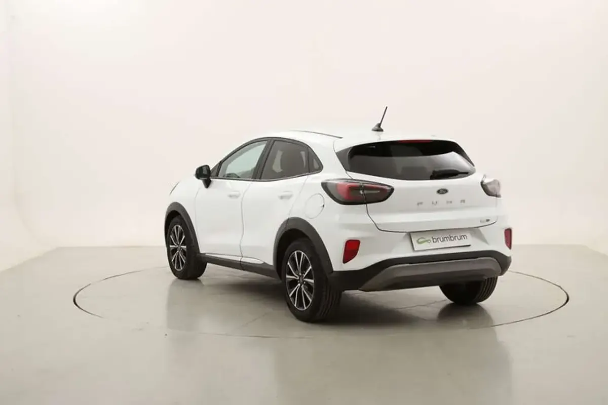 Usata Ford Puma Titanium 125 CV (91 kW) 2022 Bianco SUV
