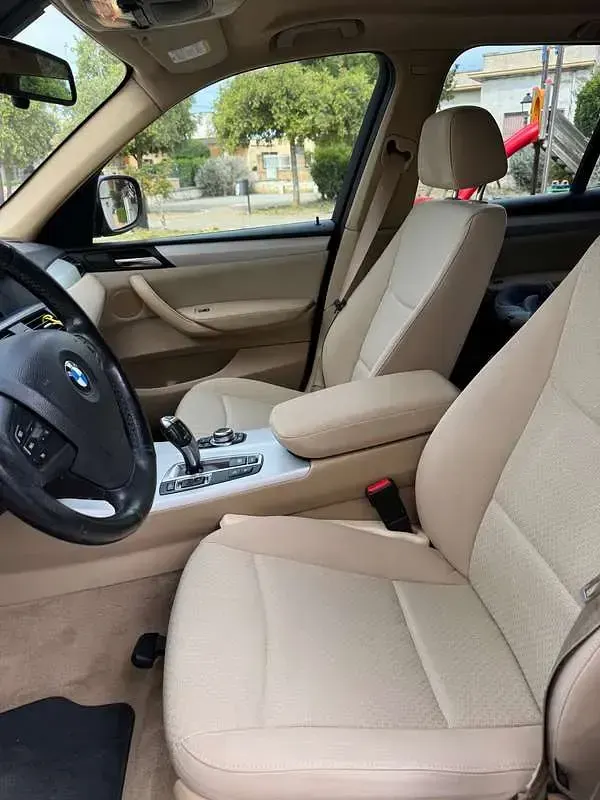 Usata BMW X3 184 CV (135 kW) 2012 Blu/azzurro SUV