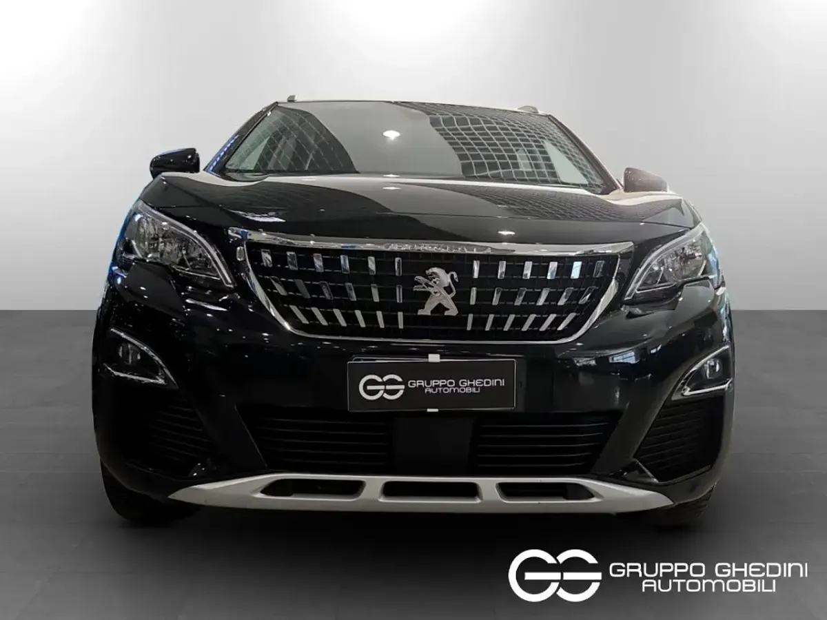 Usata Peugeot 3008 Allure 131 CV (96 kW) 2019 Nero SUV