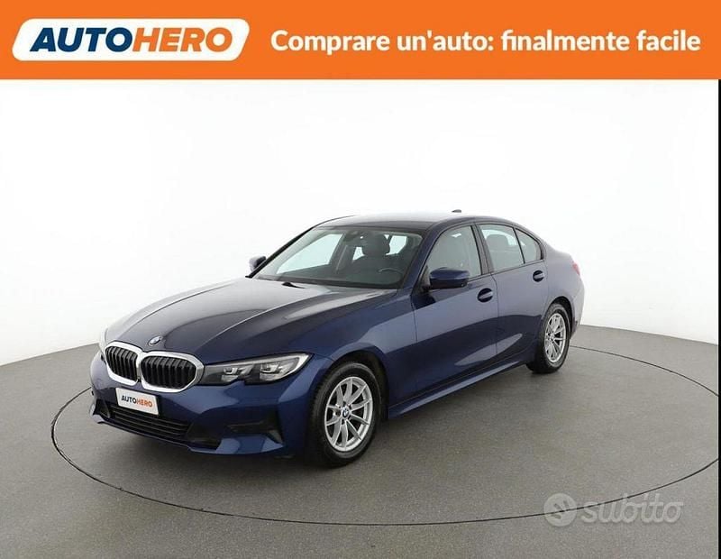 Usata BMW 320 Advantage 190 CV (139 kW) 2019 Blu Berlina