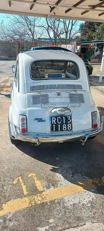 Usata Fiat 500L 1970 Bianco Monovolume