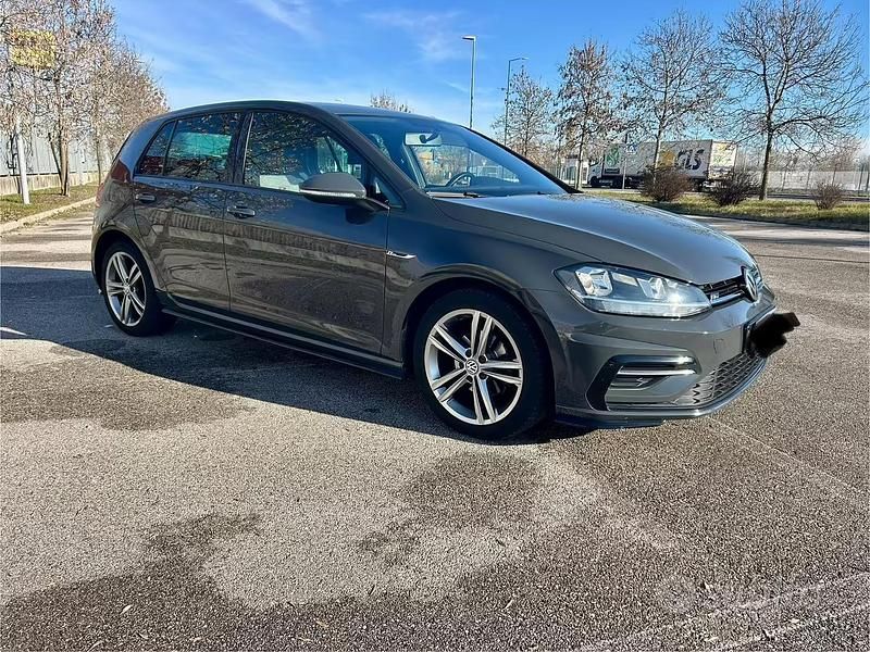 Usata VW Golf VII 115 CV (84 kW) 2019 Berlina