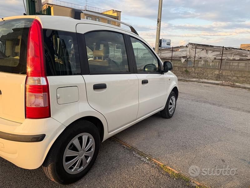 Usata Fiat Panda Active 74 CV (54 kW) 2011 Bianco Utilitaria