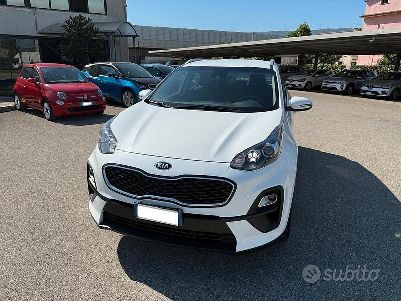 Usata Kia Sportage 132 CV (97 kW) 2020 Bianco SUV