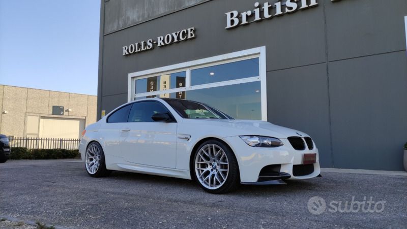 Bianco Usata 2007 BMW M3 Competition Edition Coupé | 55.000 € (Molto cara) - Immagine 1/4