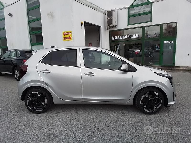 Usata Kia Picanto Style 79 CV (58 kW) 2025 Grigio Utilitaria