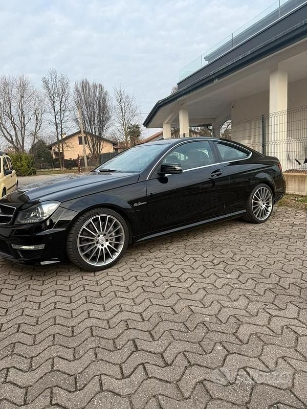 Usata Mercedes C63 AMG AMG 2013 Nero Coupé