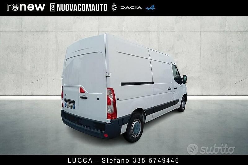 Usata Renault Master 135 CV (99 kW) 2021 Bianco Monovolume