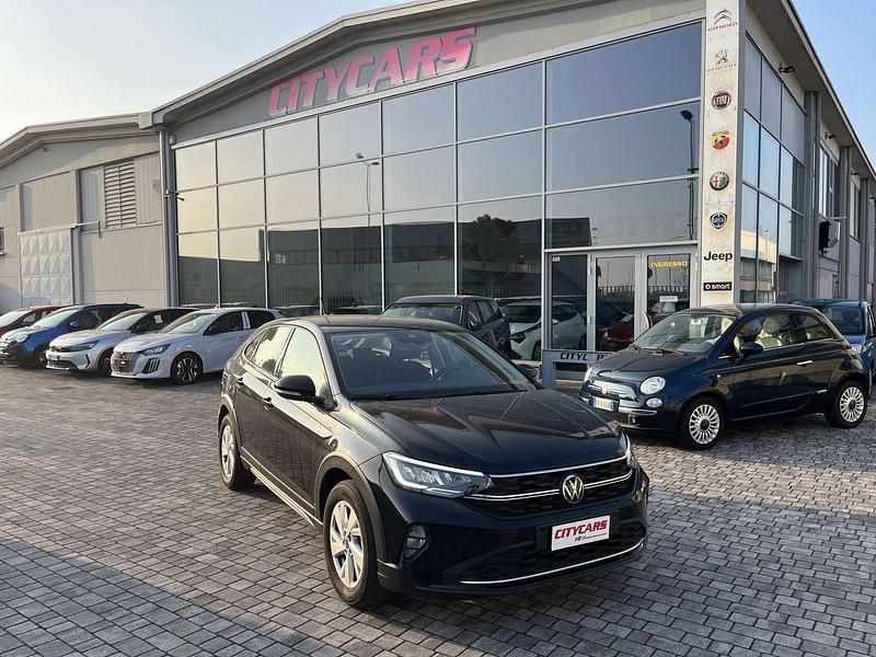 Usata VW Taigo Life 110 CV (80 kW) 2024 Nero SUV