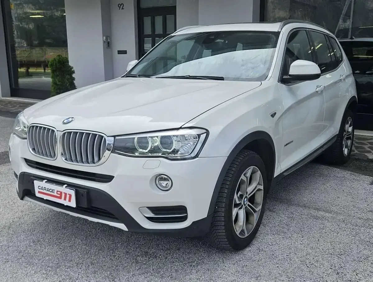 Usata BMW X3 xLine 190 CV (139 kW) 2017 Other SUV