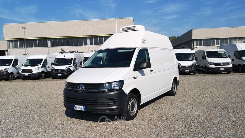 Usata VW T6.1 150 CV (110 kW) 2019 Bianco Furgone