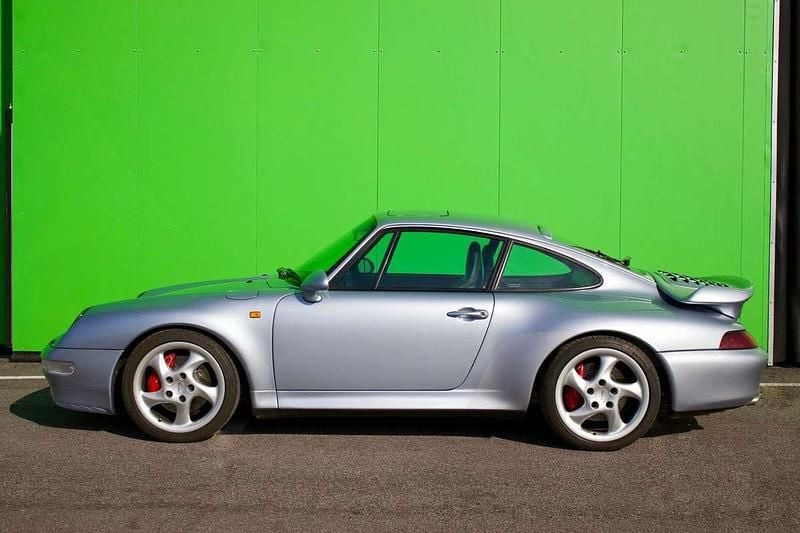 Usata Porsche 993 408 CV (300 kW) 1995 Argento Coupé