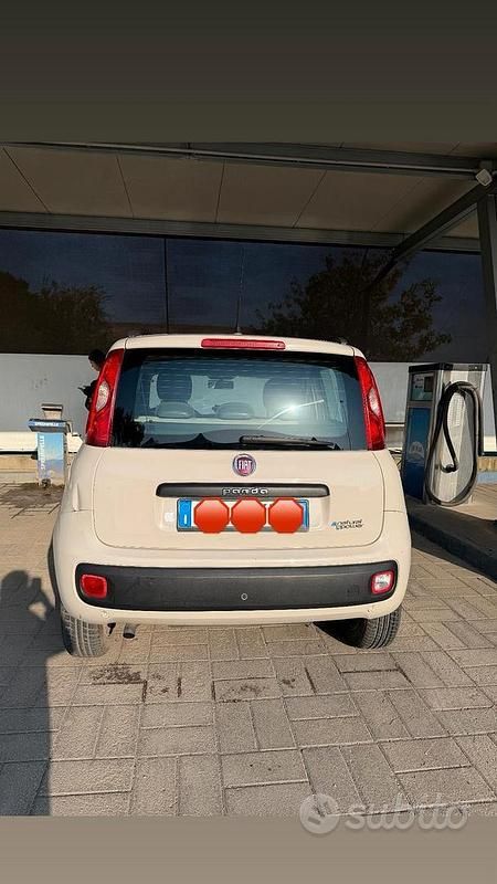 Usata Fiat Panda 2012 Utilitaria