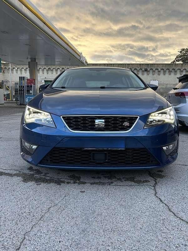 Usata Seat Leon FR 150 CV (110 kW) 2016 Berlina