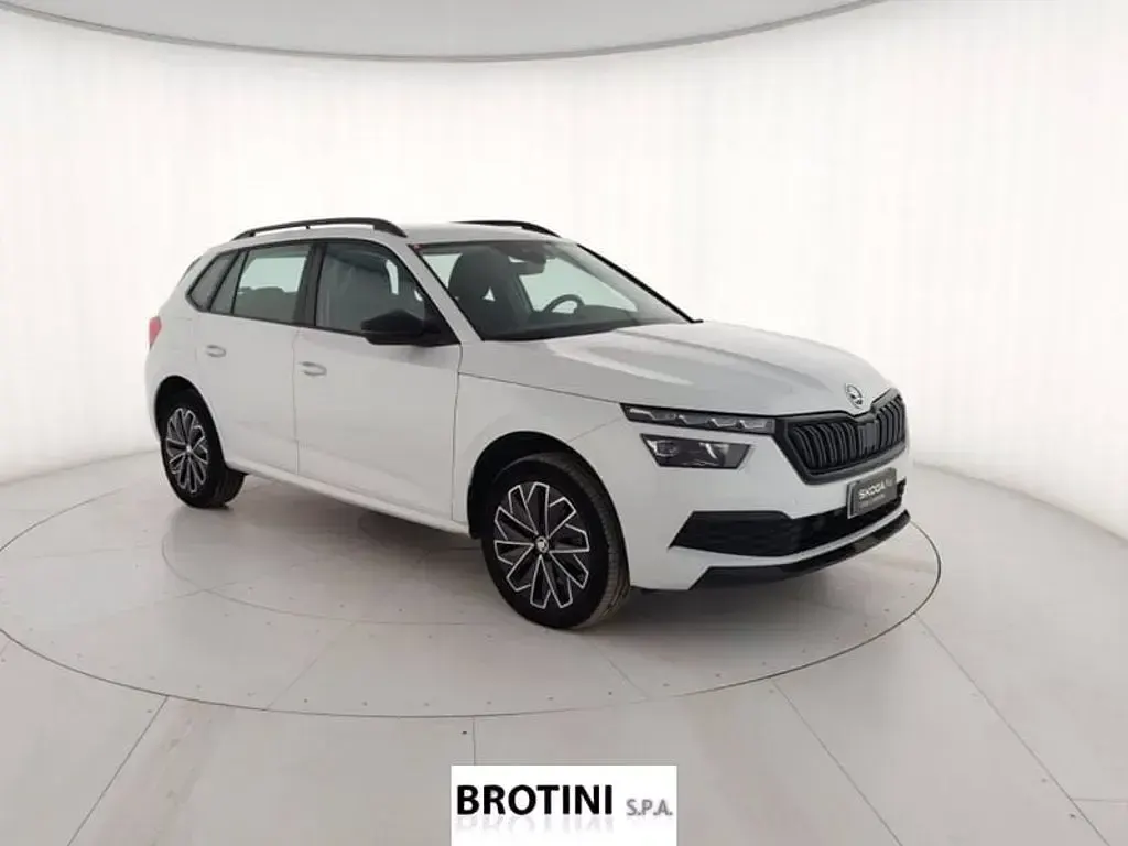 Usata Skoda Kamiq 95 CV (69 kW) 2023 Bianco SUV