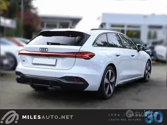 Usata Audi A5 S-Line 204 CV (150 kW) 2025 Bianco Station wagon