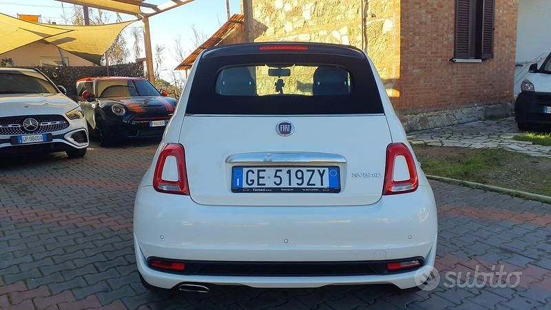 Usata Fiat 500 101 CV (74 kW) 2021 Cabrio