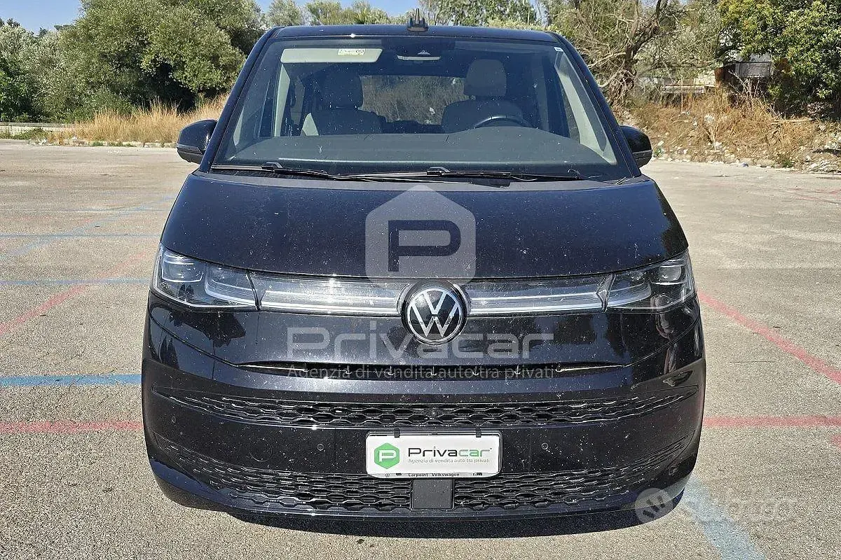 Usata VW Multivan Life 150 CV (110 kW) 2023 Nero Monovolume