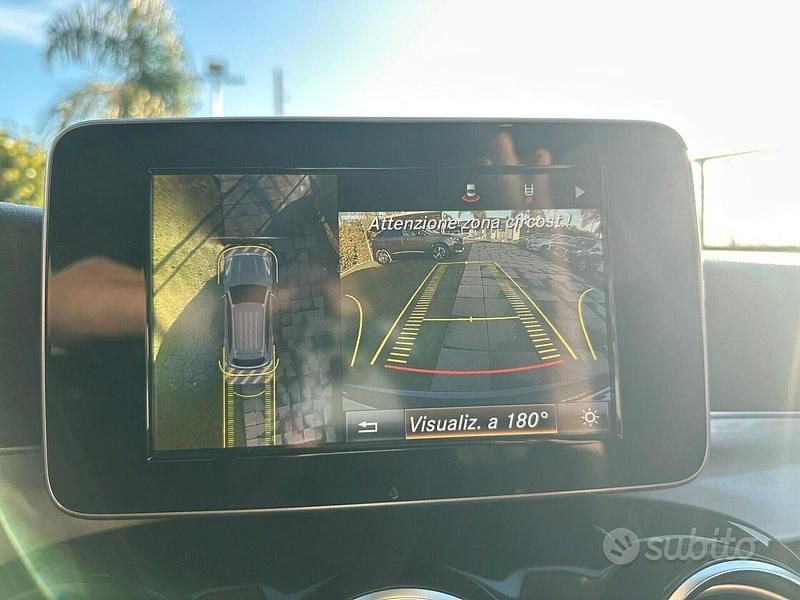 Usata Mercedes GLC220 170 CV (125 kW) 2017 Grigio SUV