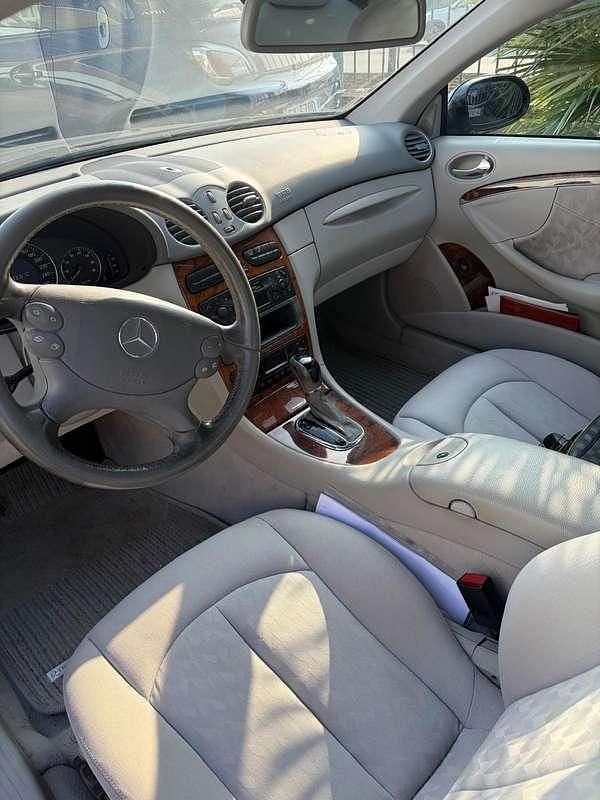 Usado Mercedes CLK240 170 CV (125 kW) 2002 Azul Coupe