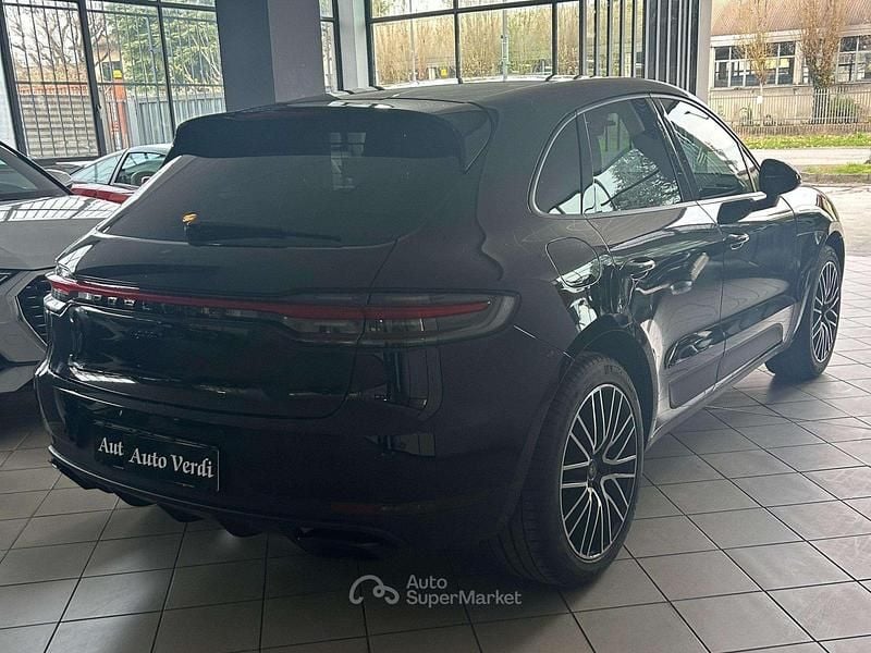 Usata Porsche Macan 245 CV (180 kW) 2021 Nero SUV
