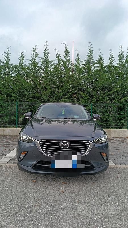 Grigio Usata 2017 Mazda CX-3 Exceed SUV | 10.500 € (Ottimo prezzo) - Immagine 1/4