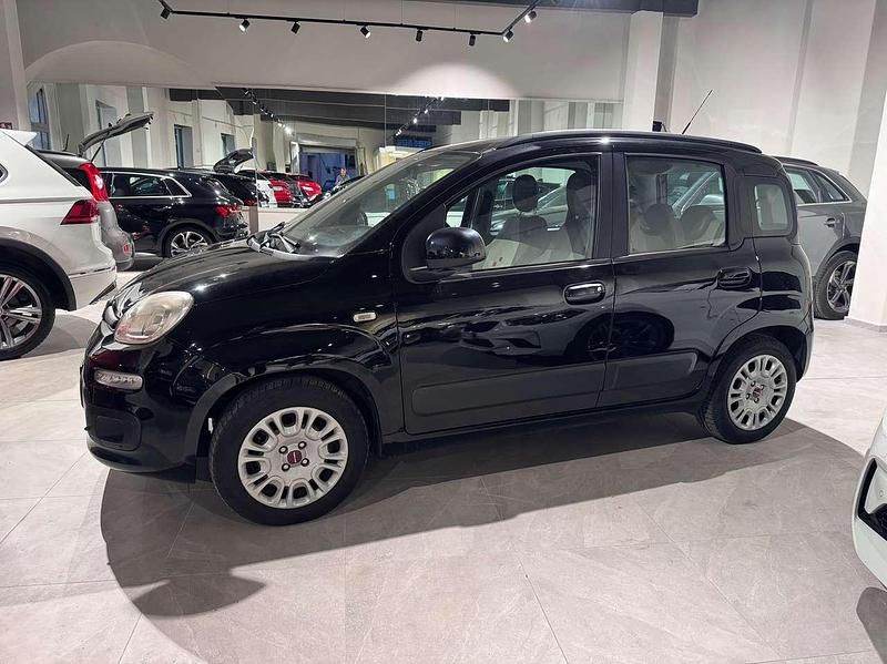 Usata Fiat Panda Easy 69 CV (50 kW) 2013 Nero Utilitaria