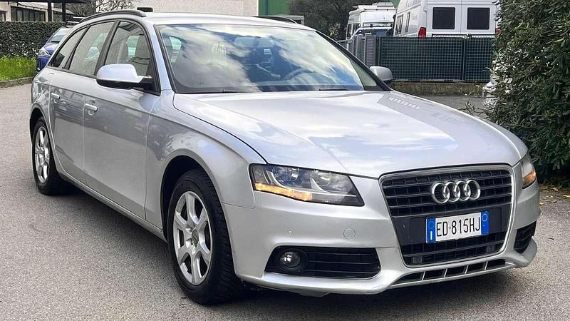 Usata Audi A4 Ambiente 143 CV (105 kW) 2010 Argento Station wagon