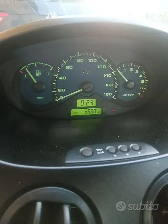 Usata Chevrolet Matiz 67 CV (49 kW) 2010 Blu Utilitaria