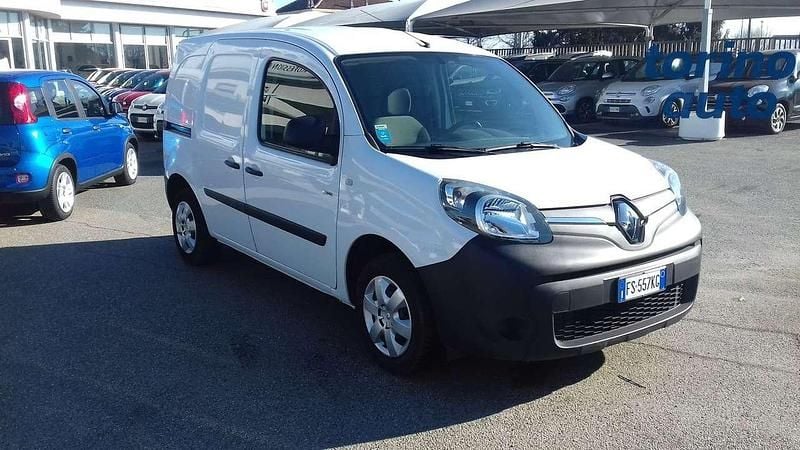 Usata Renault Kangoo 44 kW (60 CV) 2018 Bianco Furgone
