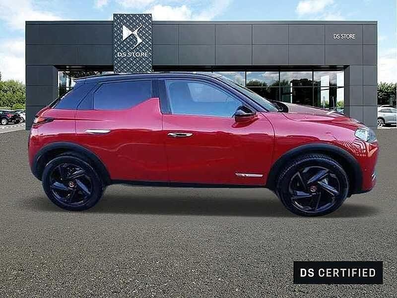 Usado DS Automobiles DS3 Crossback Performance 101 CV (74 kW) 2019 Rojo SUV