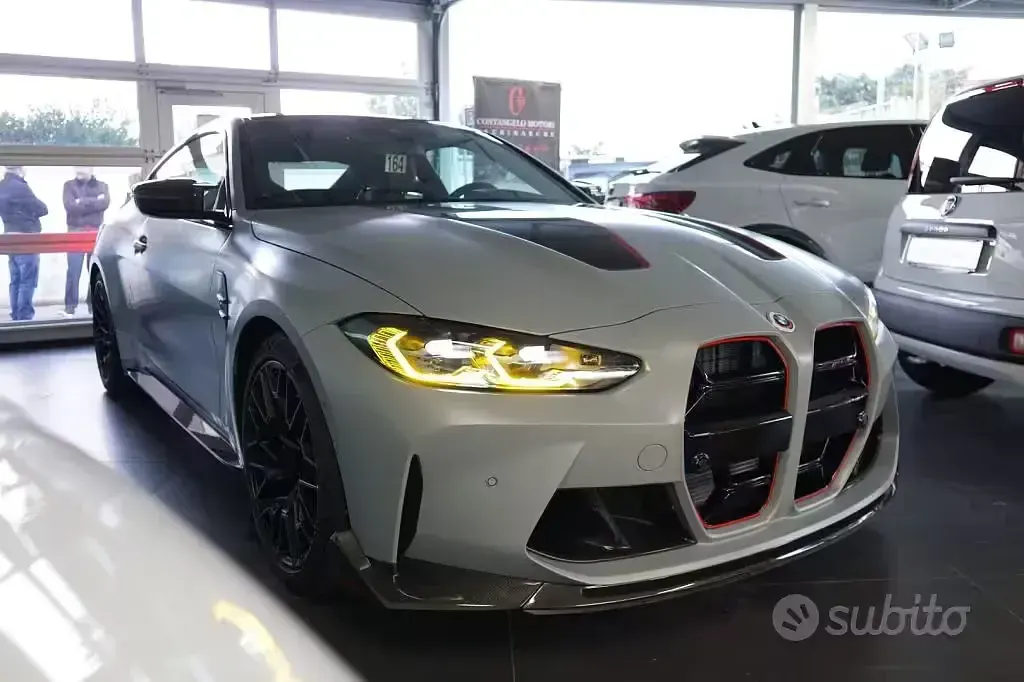 Usata BMW M4 Efficient Dynamics 549 CV (403 kW) 2022 Grigio Coupé