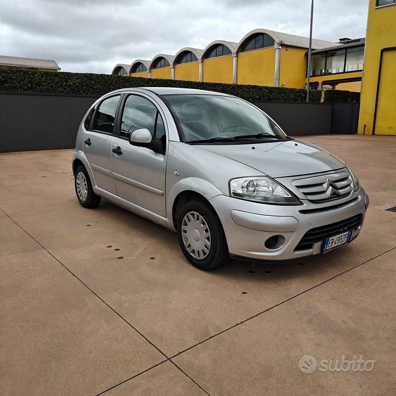 Usata Citroën C3 73 CV (53 kW) 2010 Argento Berlina