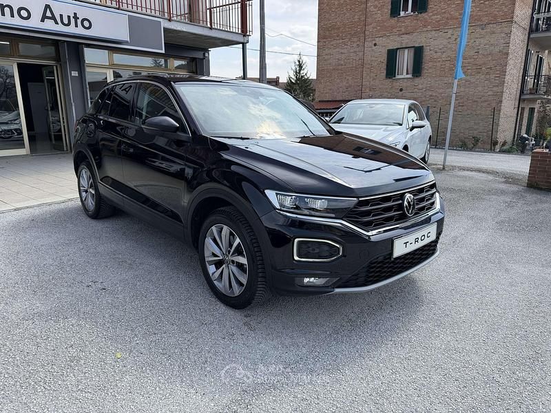 Usata VW T-Roc Style 116 CV (85 kW) 2021 Nero SUV