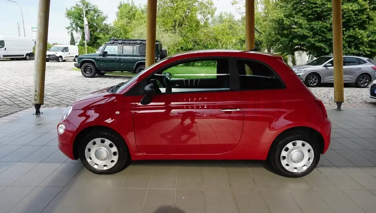 Usata Fiat 500 Red 70 CV (51 kW) 2023 Marrone SUV