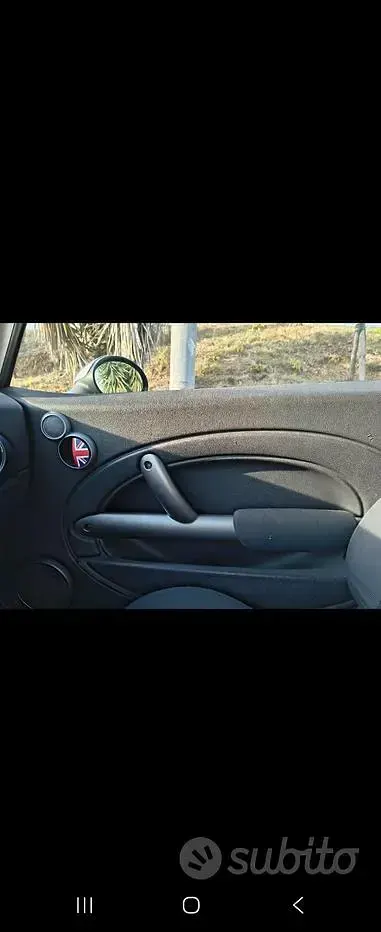 Usata Mini One D 75 CV (55 kW) 2003 Bluazzurro Utilitaria