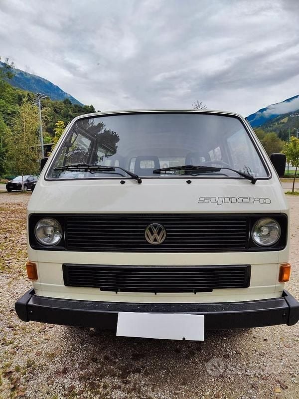 Usata VW T3 1992 Bianco Furgone