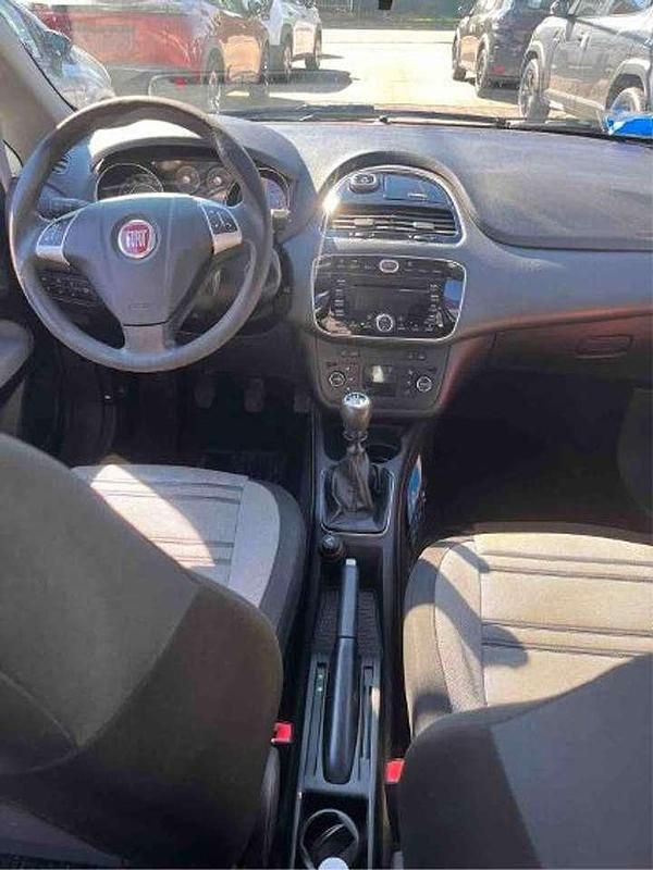 Usata Fiat Punto Evo Dynamic 77 CV (56 kW) 2010 Argento Utilitaria