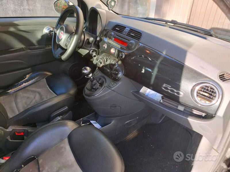 Usata Fiat 500 Sport 101 CV (74 kW) 2007 Nero Berlina