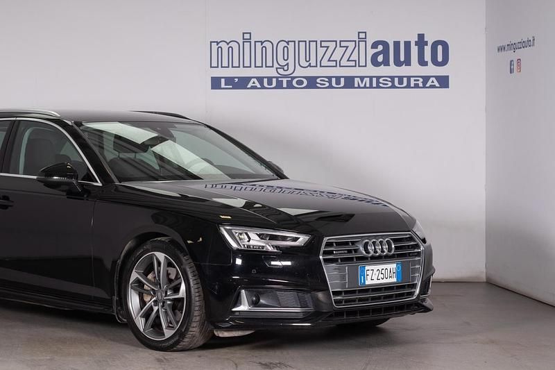 Usata Audi A4 Sport 204 CV (150 kW) 2019 Nero Station wagon