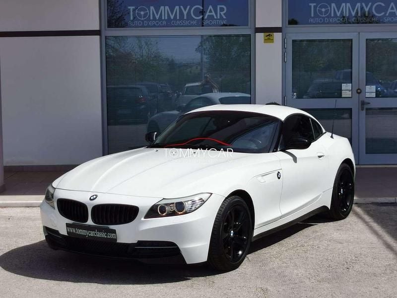Usata BMW Z4 204 CV (150 kW) 2011 Alpin weiss Cabrio