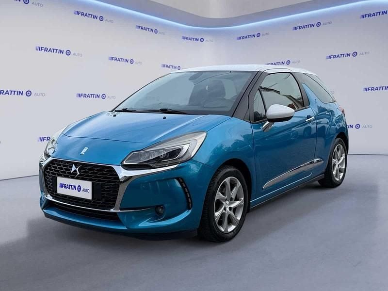 Usata DS Automobiles DS3 So Chic 2017 Azzurro Utilitaria