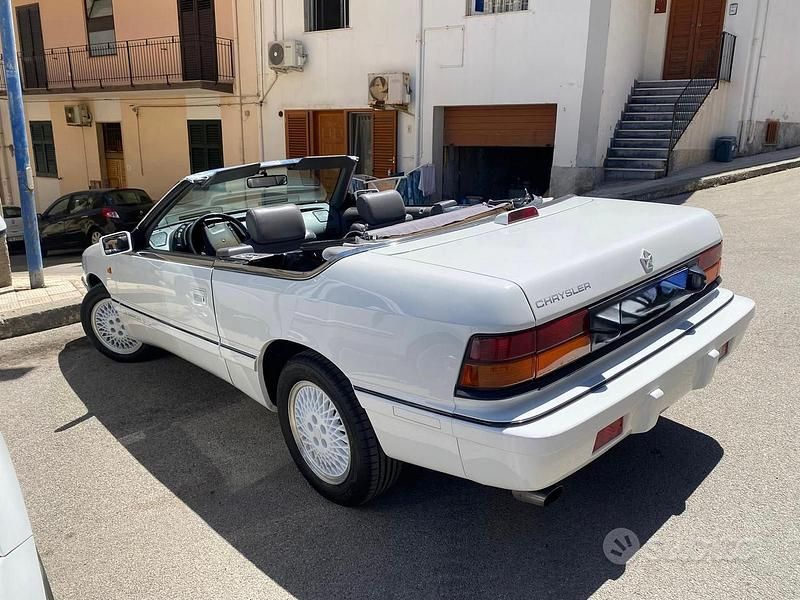 Usata Chrysler Le Baron 1992 Bianco Cabrio
