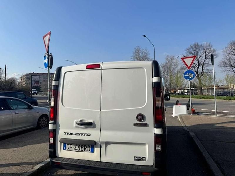 Usata Fiat Talento S 120 CV (88 kW) 2021 Bianco Monovolume