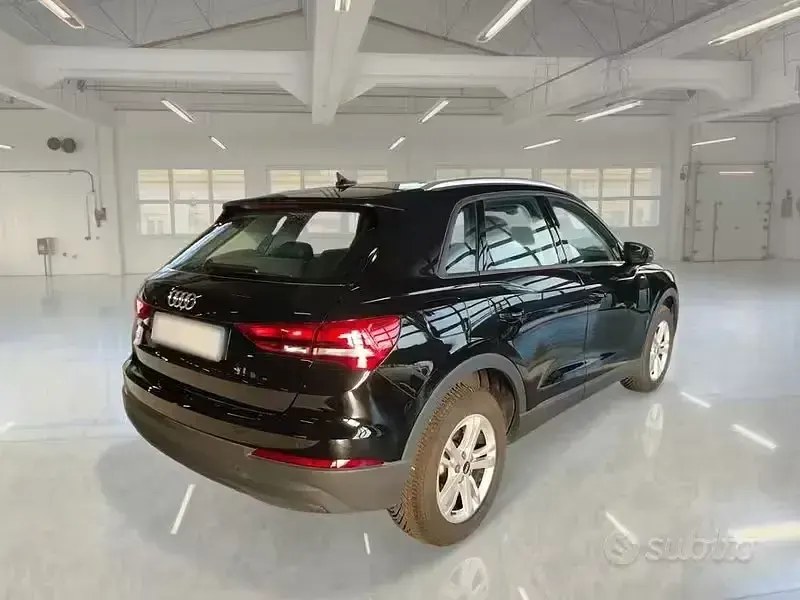Usata Audi Q3 150 CV (110 kW) 2021 Nero SUV