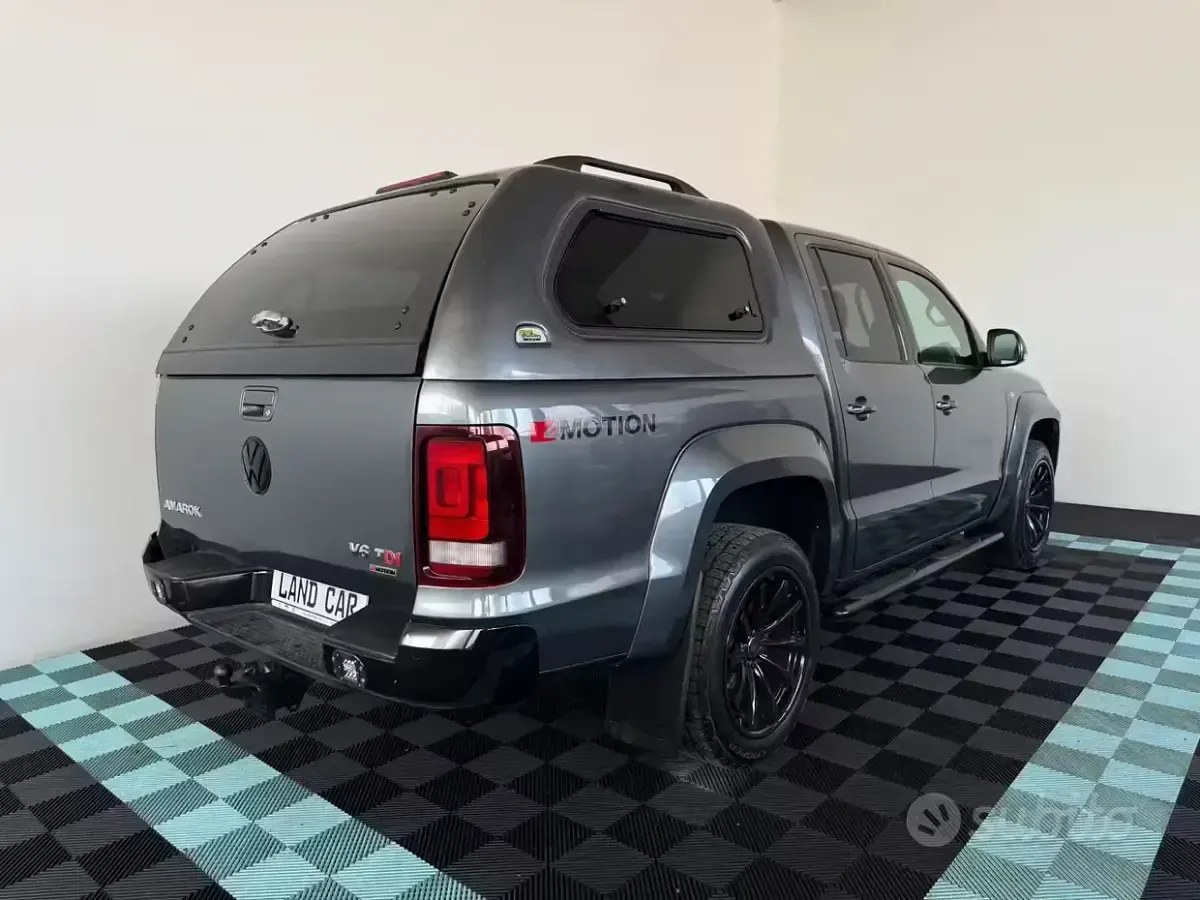 Usata VW Amarok Aventura 224 CV (164 kW) 2017 Grigio Pick-up