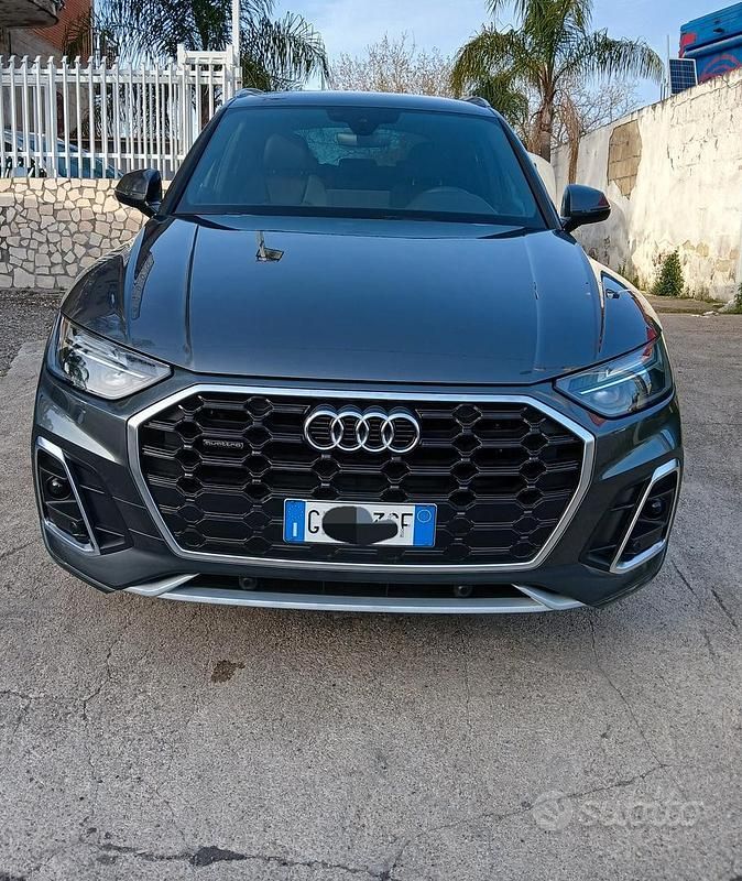 Usata Audi Q5 S-Line 265 CV (194 kW) 2021 Grigio SUV