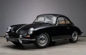 Usata Porsche 356 95 CV (69 kW) 1964 Nero Coupé