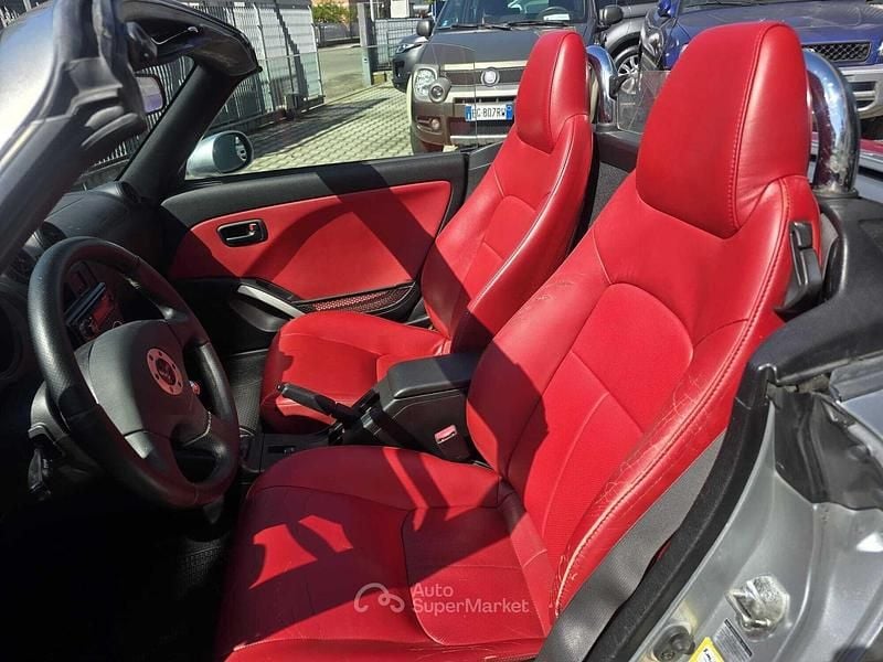 Usata Daihatsu Copen 87 CV (63 kW) 2006 Gray Cabrio